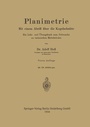 Cover: Planimetrie - Springer