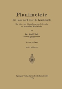 Abbildung von: Planimetrie - Springer