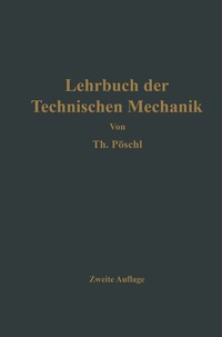 Abbildung von: Lehrbuch der Technischen Mechanik für Ingenieure und Physiker - Springer