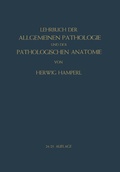 Cover: Lehrbuch der allgemeinen Pathologie und der pathologischen Anatomie - Springer