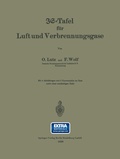 Cover: IS=Tafel f&uuml;r Luft und Verbrennungsgase - Springer