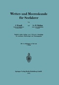 Cover: Wetter- und Meereskunde f&uuml;r Seefahrer - Springer
