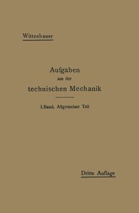Abbildung von: Aufgaben aus der technischen Mechanik - Springer
