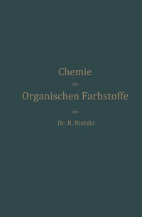 Abbildung von: Chemie der Organischen Farbstoffe - Springer