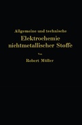Cover: Allgemeine und technische Elektrochemie nichtmetallischer Stoffe - Springer