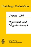 Cover: Differential- und Integralrechnung I - Springer