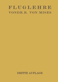 Cover: Fluglehre - Springer