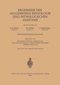 Abbildung von: Ergebnisse der allgemeinen Pathologie und pathologischen Anatomie - Springer