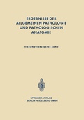 Cover: Ergebnisse der allgemeinen Pathologie und pathologischen Anatomie - Springer