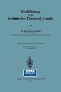 Cover: Einf&uuml;hrung in die technische Thermodynamik - Springer