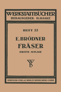 Abbildung von: Die Fräser - Springer