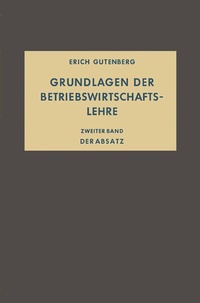 Abbildung von: Grundlagen der Betriebswirtschaftslehre - Springer