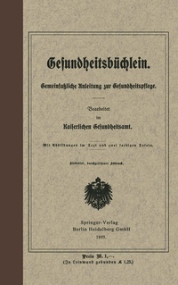 Abbildung von: Gesundheitsbüchlein - Springer