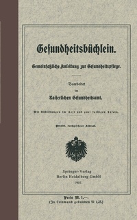 Abbildung von: Gesundheitsbüchlein - Springer