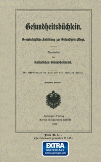Abbildung von: Gesundheitsbüchlein - Springer