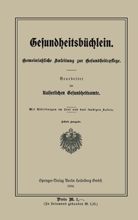 Abbildung von: Gesundheitsbüchlein - Springer