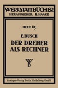 Cover: Der Dreher als Rechner - Springer