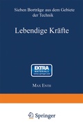 Cover: Lebendige Kr&auml;fte - Springer