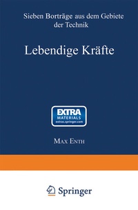 Enlarge image Cover: Lebendige Kräfte - Springer
