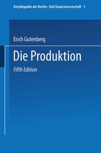 Abbildung von: Grundlagen der Betriebswirtschaftslehre - Springer