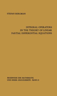 Abbildung von: Integral Operators in the Theory of Linear Partial Differential Equations - Springer