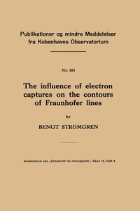 Abbildung von: The influence of electron captures on the contours of Fraunhofer lines - Springer