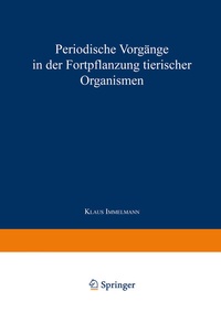 Abbildung von: Periodische Vorgänge in der Fortpflanzung tierischer Organismen - Springer