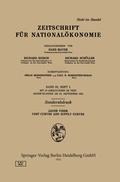 Cover: Cost Curves and Supply Curves - Springer