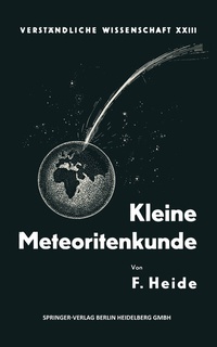 Abbildung von: Kleine Meteoritenkunde - Springer