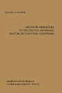 Cover: Integral Operators in the Theory of Linear Partial Differential Equations - Springer