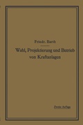 Cover: Wahl, Projektierung und Betrieb von Kraftanlagen - Springer
