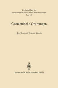 Abbildung von: Geometrische Ordnungen - Springer