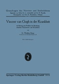 Cover: Vincent van Gogh in der Krankheit - J.F. Bergmann-Verlag