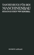 Cover: Taschenbuch f&uuml;r den Maschinenbau - Springer