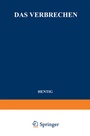Cover: Das Verbrechen - Springer