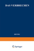 Cover: Das Verbrechen - Springer
