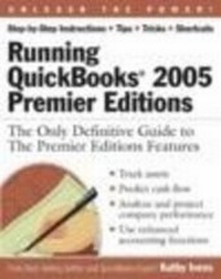 Abbildung von: Running QuickBooks 2005 Premier Editions 2005 - CPA911 Publishing