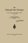 Cover: Die Zukunft des Krieges - Springer