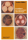 Cover: Grundlagen der Lebensmittelmikrobiologie - Steinkopff