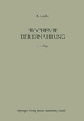 Cover: Biochemie der Ern&auml;hrung - Steinkopff