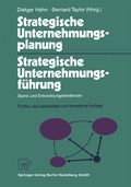 Cover: Strategische Unternehmungsplanung - Strategische Unternehmensf&uuml;hrung - Physica