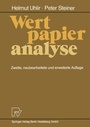 Cover: Wertpapieranalyse - Physica