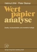 Cover: Wertpapieranalyse - Physica