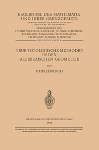 Abbildung von: Neue Topologische Methoden in der Algebraischen Geometrie - Springer