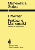 Cover: Praktische Mathematik I - Springer