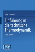 Cover: Einf&uuml;hrung in die technische Thermodynamik - Springer