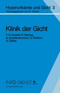 Cover: Klinik der Gicht - Springer