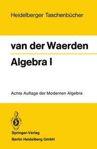 Abbildung von: Algebra I - Springer