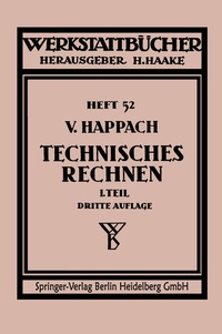 Abbildung von: Technisches Rechnen - Springer