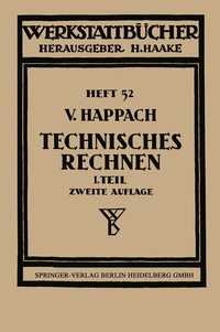 Abbildung von: Technisches Rechnen - Springer